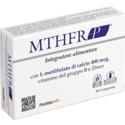 PHARMARTE Srl MTHFR Prevent 30 Compresse - Integratore Alimentare Best