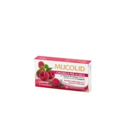 FARMADERBE Mucolid Lumaca e Lampone 24 caramelle Best