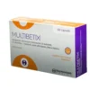 ADL FARMACEUTICI Srl Multibetix 60 Capsule - Integratore Alimentare Outlet
