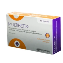 ADL FARMACEUTICI Srl Multibetix 60 Capsule - Integratore Alimentare Outlet