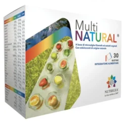 NUTRIGEA Srl Multinatural 30 bustine - Integratore Alimentare
