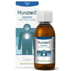 PHARMALUCE ELP Munatoril Sciroppo Tosse Secca e Grassa 150 ml Sale