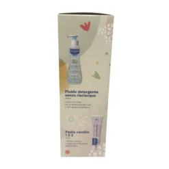LAB.EXPANSCIENCE ITALIA Srl Mustela Cofanetto Primi Cambi con Porta Pannolino Hot