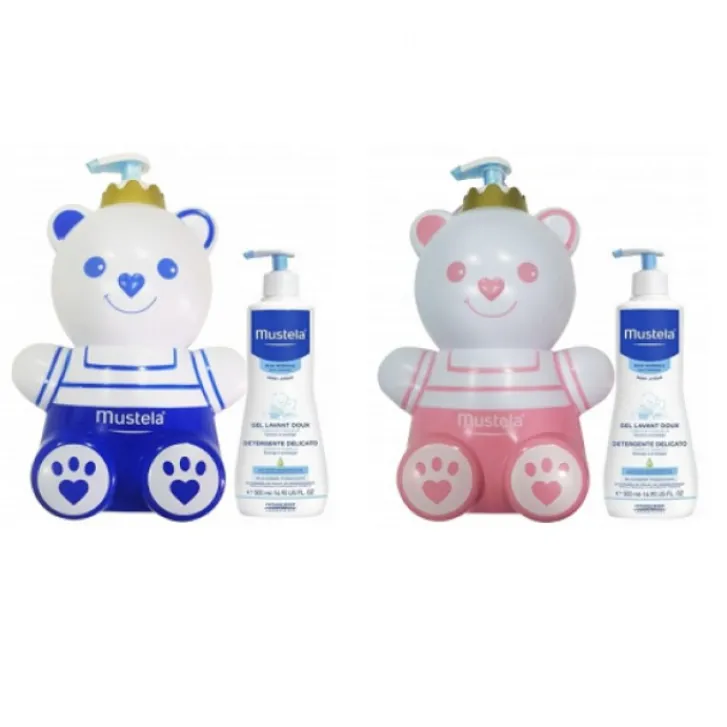 LAB.EXPANSCIENCE ITALIA Srl Mustela DermoDetergente Delicato con Copriflacone 500 ml