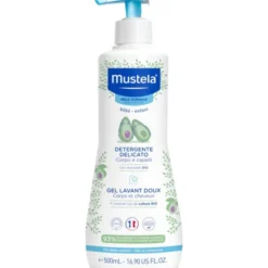 LAB.EXPANSCIENCE ITALIA Mustela Detergente Delicato Corpo e Capelli 500 ml Best