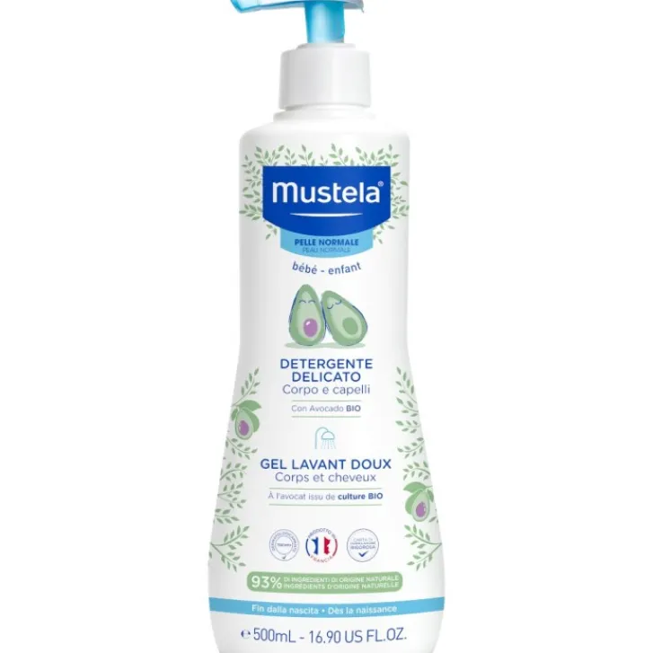 LAB.EXPANSCIENCE ITALIA Mustela Detergente Delicato Corpo e Capelli 500 ml Best