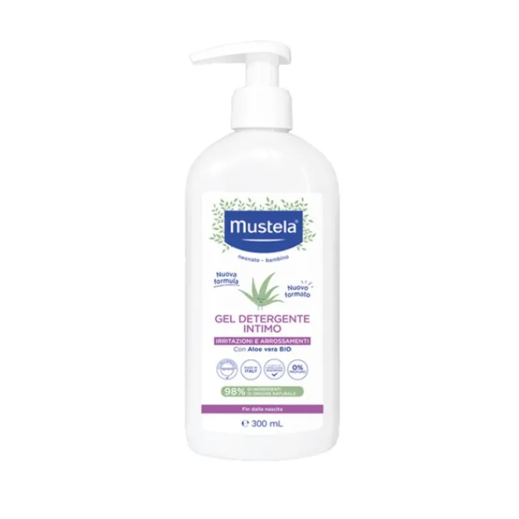 LAB.EXPANSCIENCE ITALIA Mustela Gel Detergente Intimo 300 ml Hot