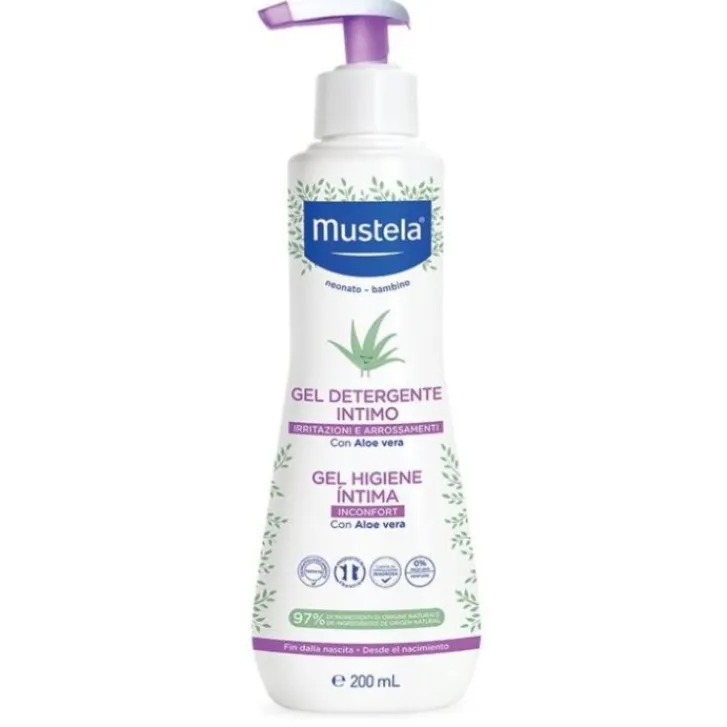 LAB.EXPANSCIENCE ITALIA Mustela Gel Detergente Intimo 200 ml Online