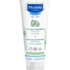LAB.EXPANSCIENCE ITALIA Mustela 2in1 Gel Detergente Corpo e Capelli 200 ml Best