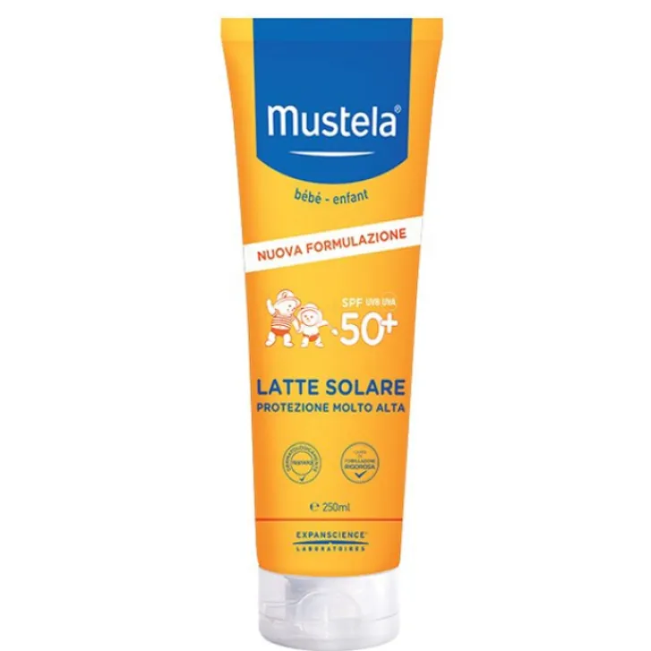 LAB.EXPANSCIENCE ITALIA Srl Mustela Latte Solare SPF 50+ 250 ml Sale