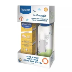 LAB.EXPANSCIENCE ITALIA Srl Mustela Latte Solare SPF 50+ 100 ml + Borraccia Online