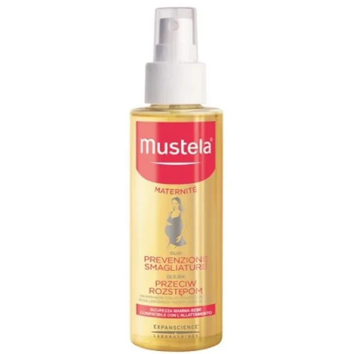 LAB.EXPANSCIENCE ITALIA Srl Mustela Olio Prevenzione Smagliature 105 ml Online