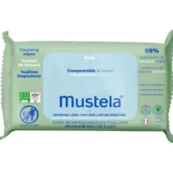 LAB.EXPANSCIENCE ITALIA Mustela Salviette Detergenti Compostabili 60 pezzi Online