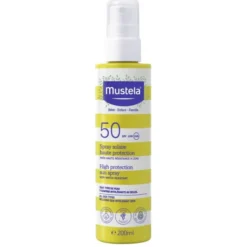 LAB.EXPANSCIENCE ITALIA Mustela Solare Latte Spray Protezione Molto Alta SPF50+ 200 ml Discount