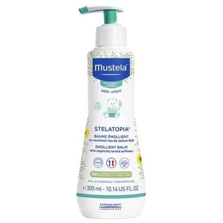 LABORATORIES EXPAN. Mustela Stelatopia Balsamo Emolliente 300 ml New