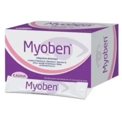 ORSANA ITALIA Srl Myoben 20 Stick Pack 10 ml - Integratore Alimentare Outlet