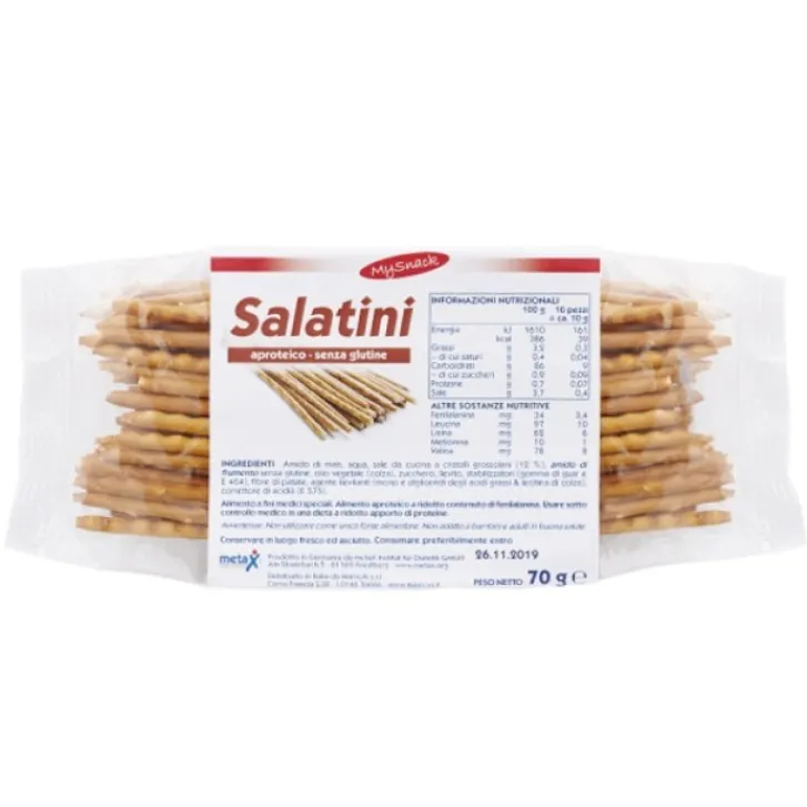 MAMOXI Srl My Snack Salatini 70 grammi New