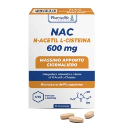 PRODOTTI FMCJ Nac 600 mg 60 compresse - Integratore Alimentare Best
