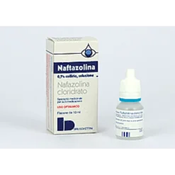 BRUSCHETTINI Srl Naftazolina Collirio 0,1% Nafazolina Decongestionante Oculare 10 ml Online