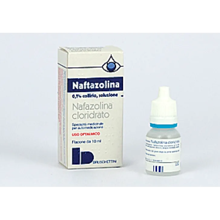 BRUSCHETTINI Srl Naftazolina Collirio 0,1% Nafazolina Decongestionante Oculare 10 ml Online