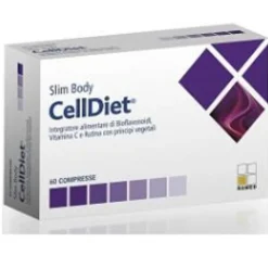 NAMED SpA Named Cell-Diet 60 Compresse - Integratore Alimentare Sale
