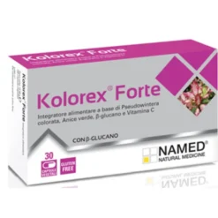 NAMED SpA Named Kolorex Forte 30 Capsule - Integratore Alimentare Best