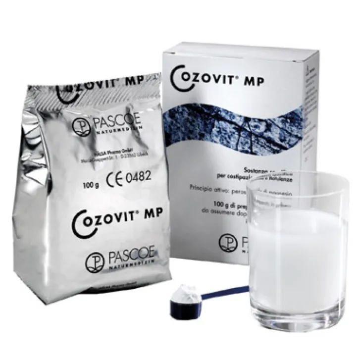 NAMED Pascoe Ozovit Polvere 100 grammi - Integratore Alimentare Clearance