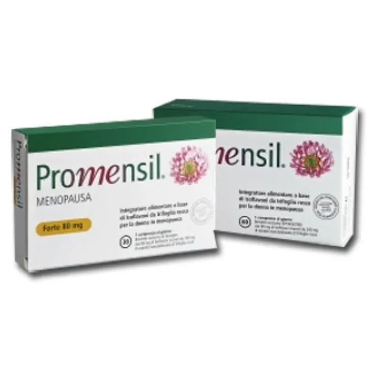 NAMED Promensil Forte 60 Compresse - Integratore Menopausa
