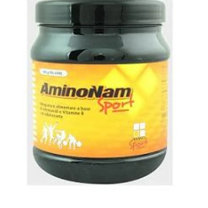 NAMEDSPORT Srl Named Sport Aminonam Sport 500 grammi - Integratore Aminoacidi Hot