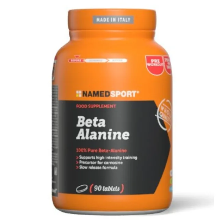 NAMED SPORT Beta Alanina 90 Compresse - Integratore Alimentare Best