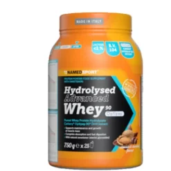 NAMED SPORT Hydrolysed Advanced Whey Cioccolato e Mandorla 750 grammi - Integratore Alimentare Sale