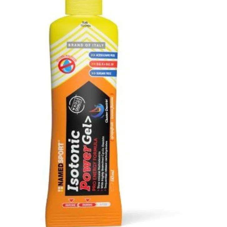 NAMEDSPORT Srl Named Sport Isotonic Power Gel Pompelmo/Lemon 60 ml - Integratore Energetico Sale