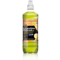 NAMEDSPORT Srl Named Sport L-Carnitine Fit Drink Lemon 500 ml - Integratore Alimentare Hot