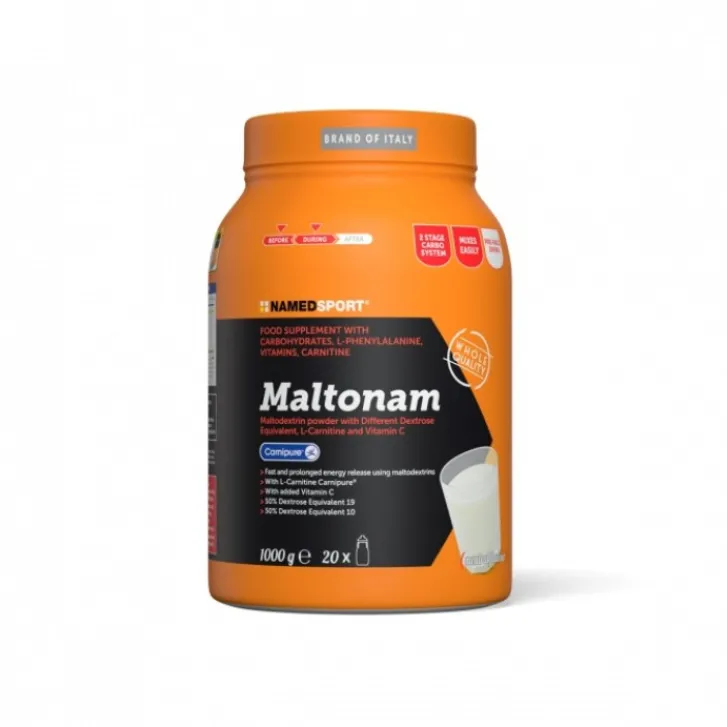 NAMED SPORT Maltonam 1 Kg - Integratore di Carboidrati Sale