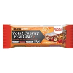 NAMED SPORT Total Energy Fruitbar Cranberry 35 grammi Sale