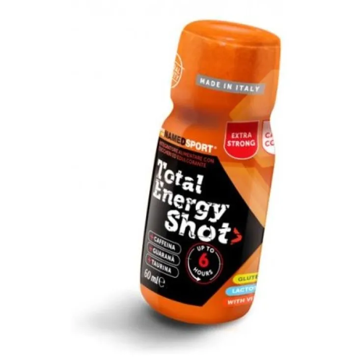 NAMED SPORT Total Energy Shot Orange 60 ml Sale