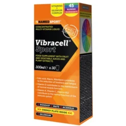 NAMED SPORT Vibracell 300 ml - Integratore Multivitaminico Clearance
