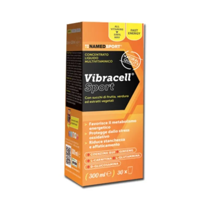 NAMEDSPORT Srl Named Sport Vibracell 300 ml - Integratore Multivitaminico