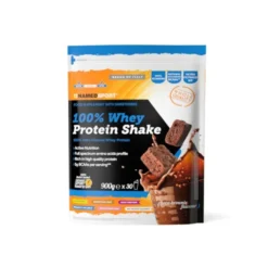 NAMED SPORT 100% Whey Protein Shake Choco Brownie 900 grammi - Integratore Proteico