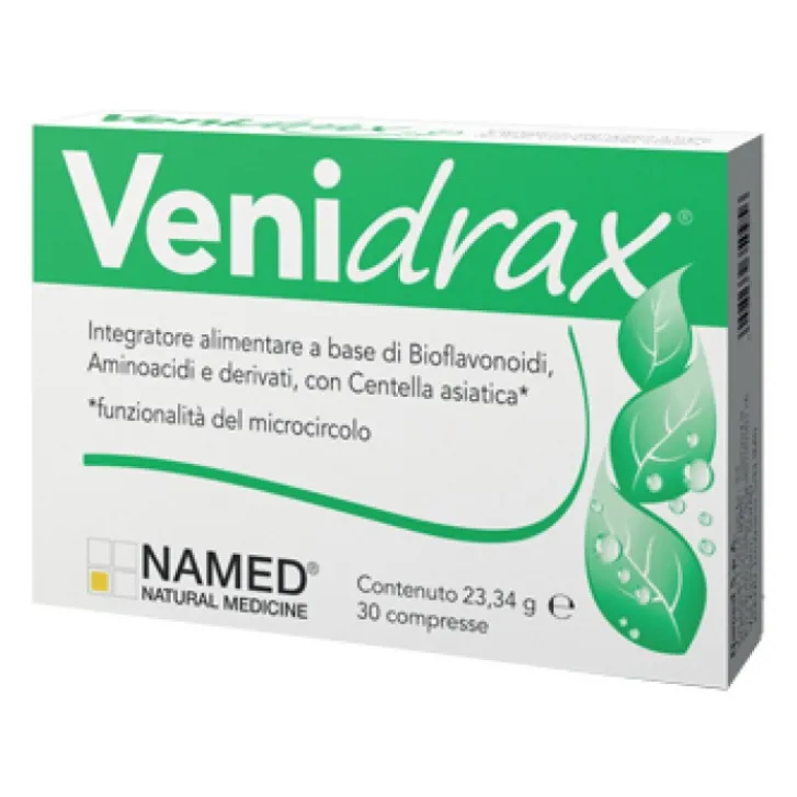 NAMED SpA Named Venidrax 30 Compresse - Integratore Alimentare Outlet