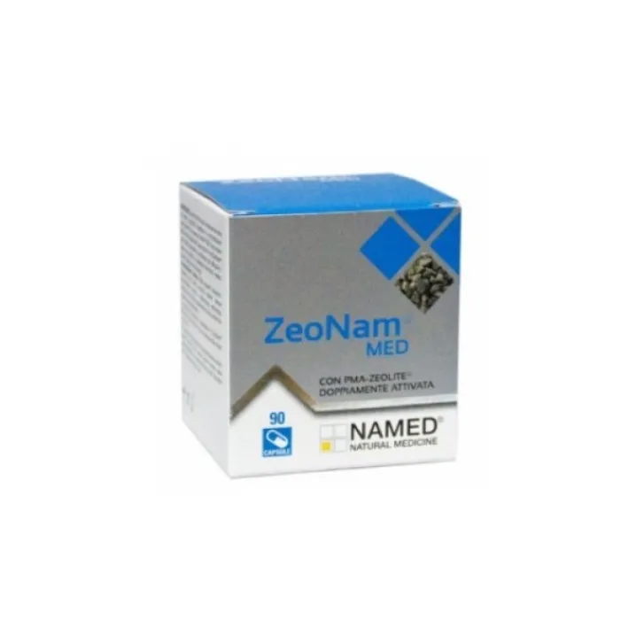 NAMED Zeonam 90 Capsule - Integratore Alimentare Clearance