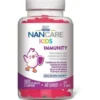 NESTLE INFANT NanCare Kids Immunity 60 Caramelle Gommose - Integratore Difese Immunitarie Bambini Hot