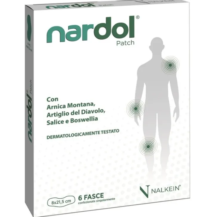 NALKEIN Nardol Patch 6 fasce Online