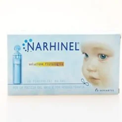 HALEON ITALY Srl Narhinel Soluzione Fisiologica 20 Flaconcini 5 ml Outlet