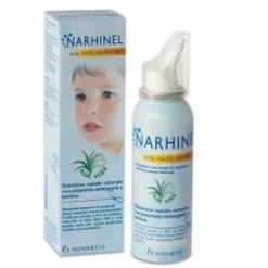 GLAXOSMITKLINE CH Narhinel Spray Nasale con Aloe Vera Soluzione Isotonica di Acqua di Mare 100 ml Online