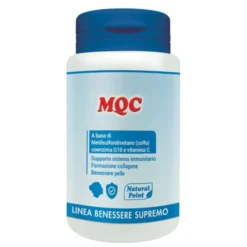 NATURAL POINT MQC 50 Capsule - Integratore Alimentare Sale