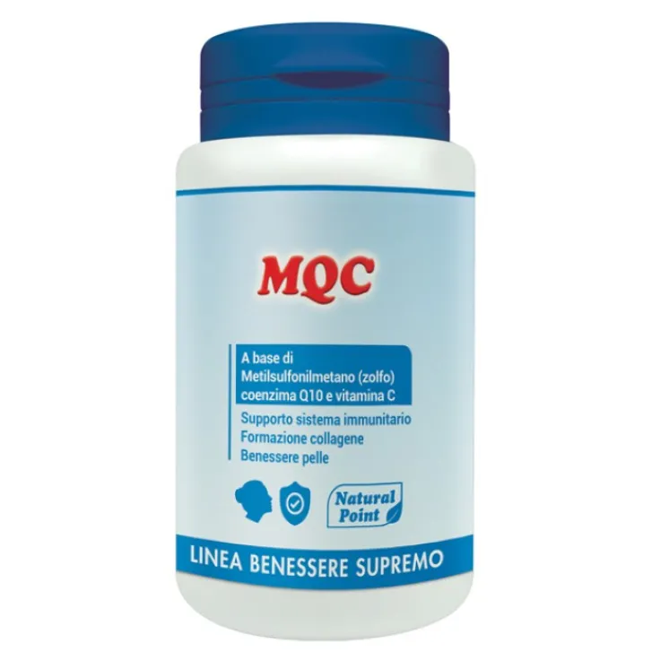 NATURAL POINT MQC 50 Capsule - Integratore Alimentare Sale