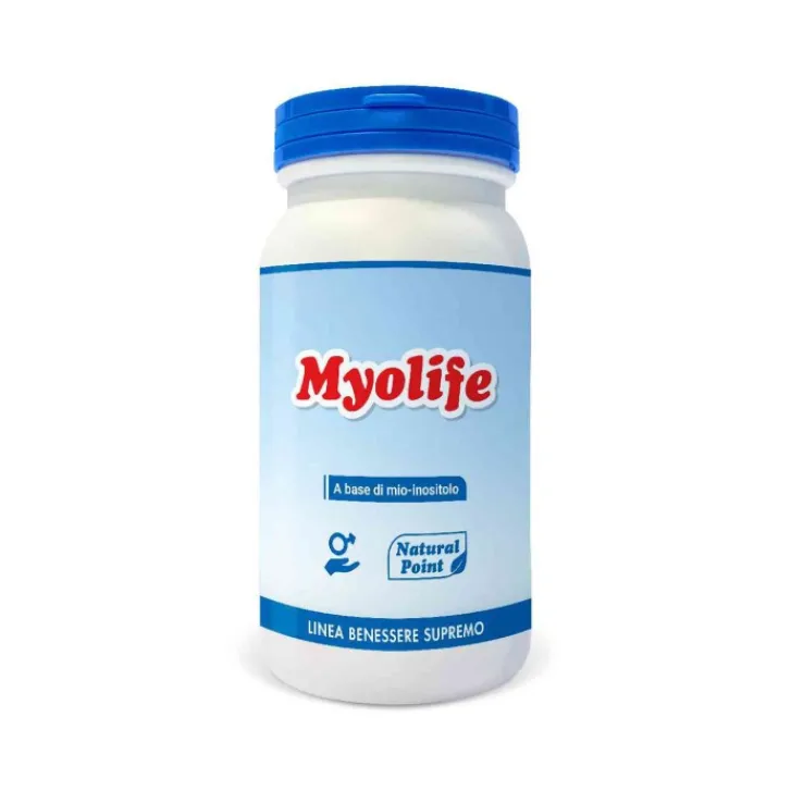 NATURAL POINT Myolife 200 grammi - Integratore Benessere Sistema Nervoso Sale