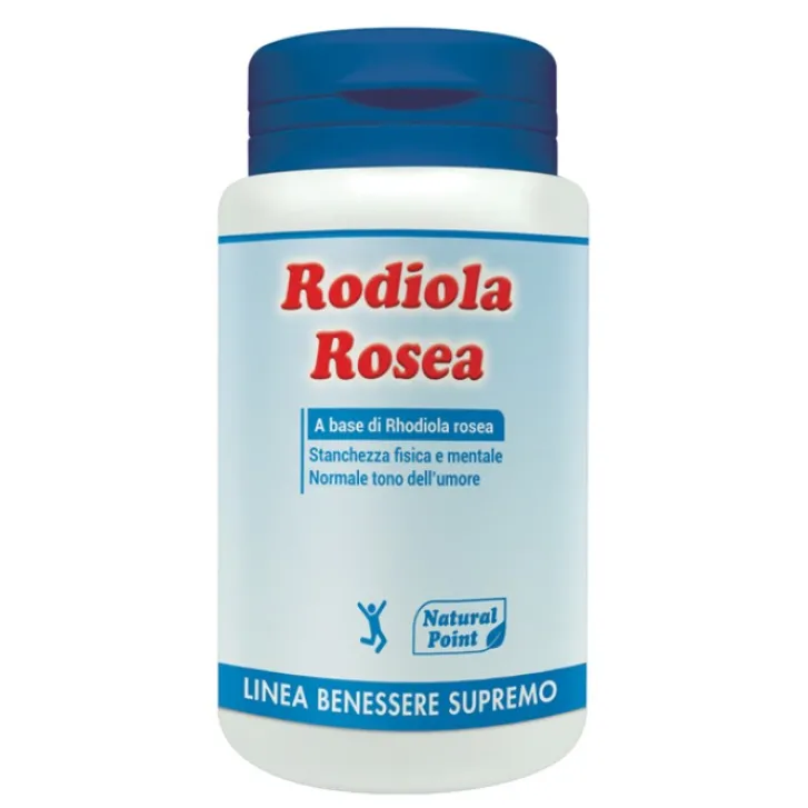 NATURAL POINT Rhodiola Rosea Integratore Alimentare 50 Capsule New