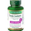 NATURE'S BOUNTY Verde-Cranberry 60 Tavolette - Integratore Alimentare Clearance
